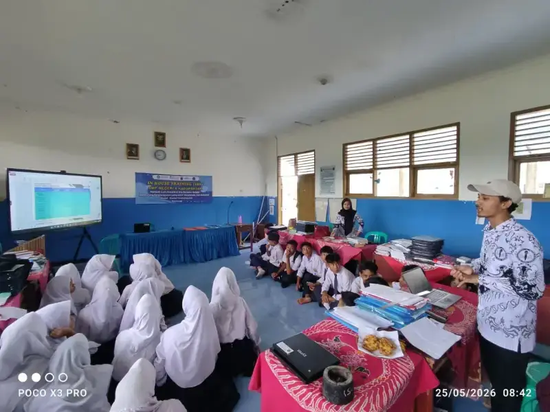 SMP Negeri 4 Kadupandak Gelar Sosialisasi Aktivasi Akun PCMB Jabar
