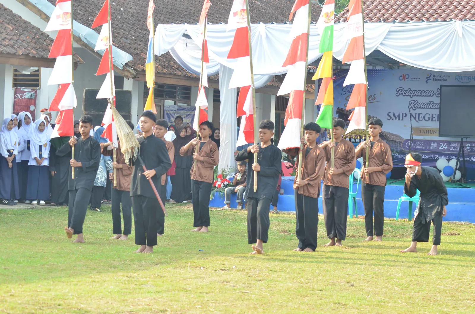 Dokumentasi Pelepasan kelas IX dan Kenaikan kelas VII, VIII 3