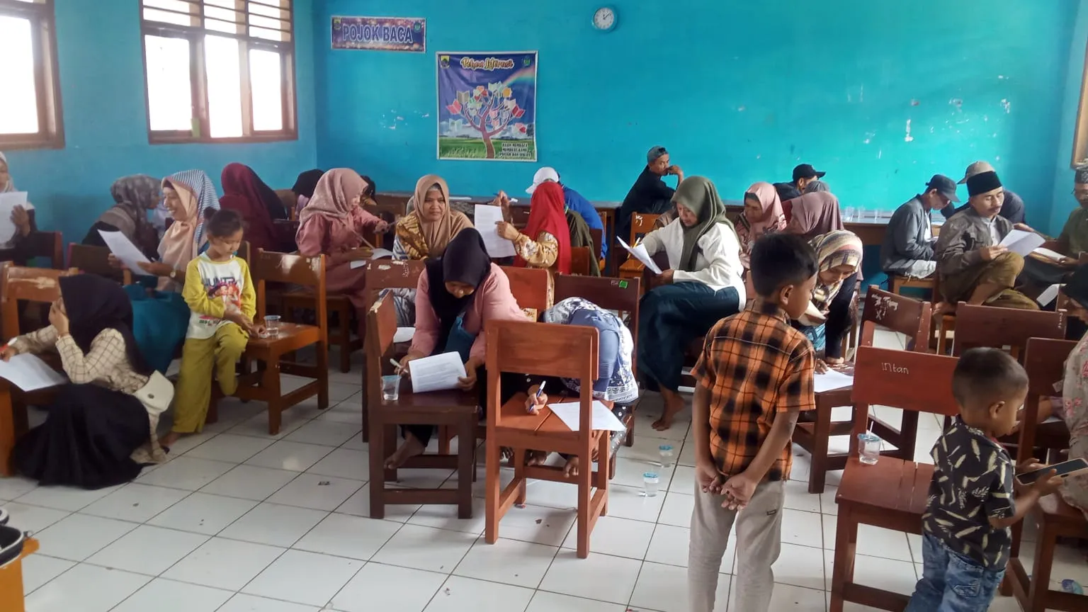 PRA-MPLS Pengisian Pos Tes Parenting 2