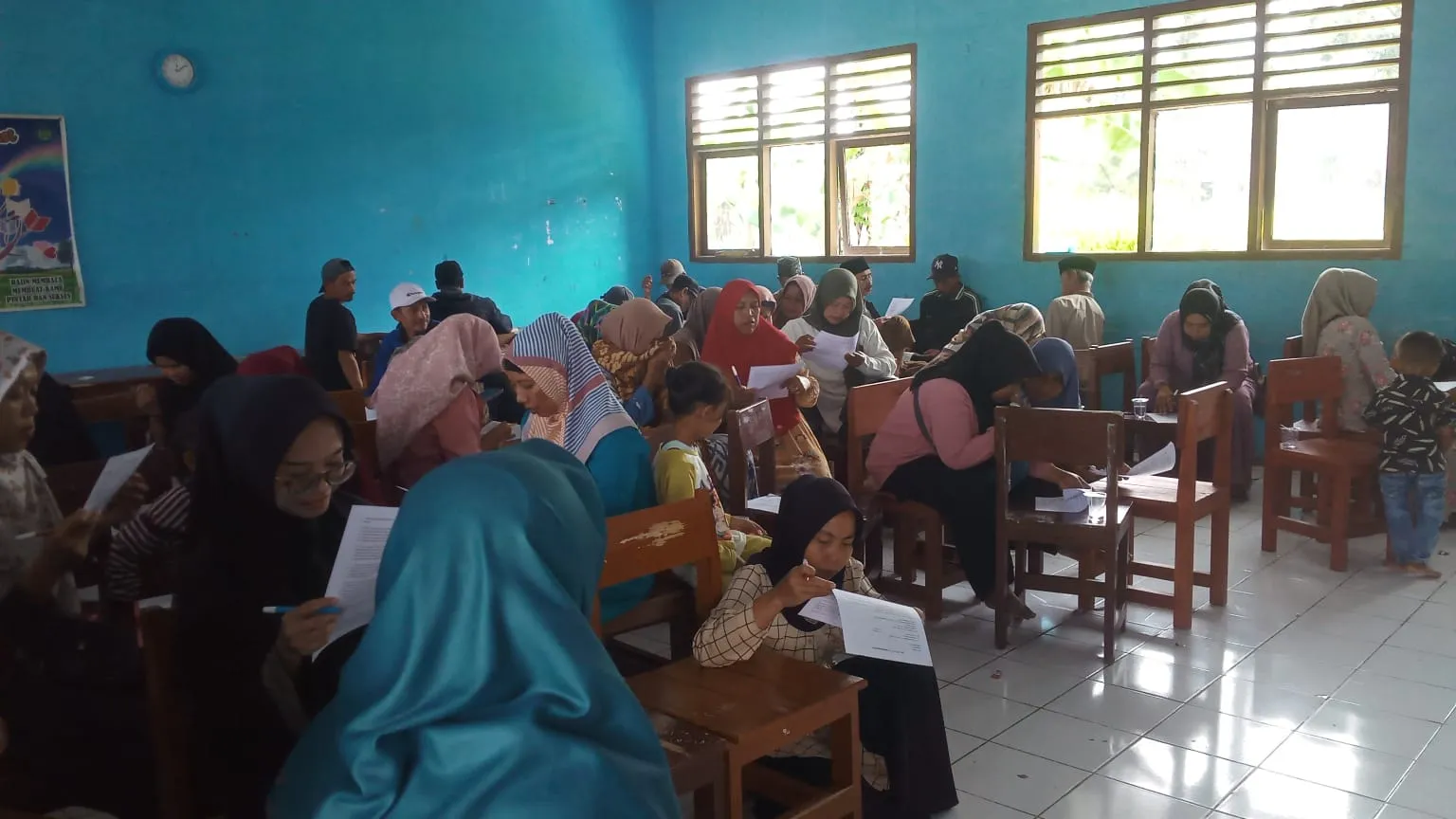 PRA-MPLS Pengisian Pos Tes Parenting 1