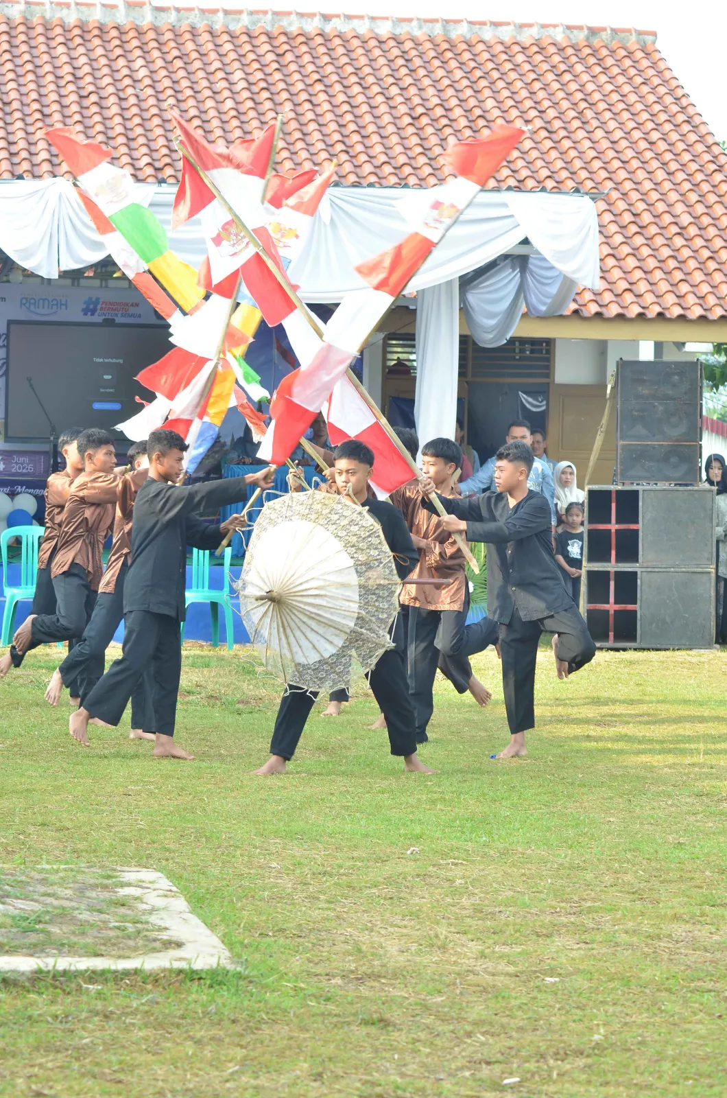 Dokumentasi Pelepasan kelas IX dan Kenaikan kelas VII, VIII 1
