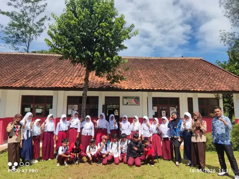 SMP Negeri 4 Kadupandak Melaksanakan Sosialisasi SPMB di SDN Pasirdalem