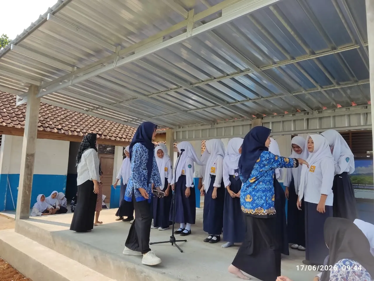 SMP Negeri 4 Kadupandak Gelar Persiapan Pelepasan Kelas IX dan Kenaikan Kelas VII–VIII
