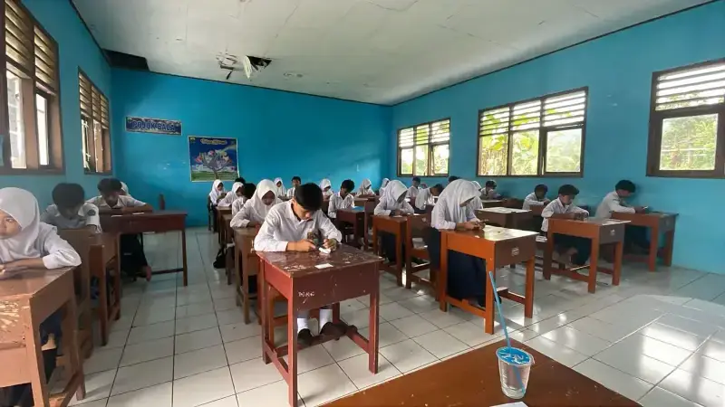 SMP Negeri 4 Kadupandak Melaksanakan ASAT Ganjil Tahun 2026
